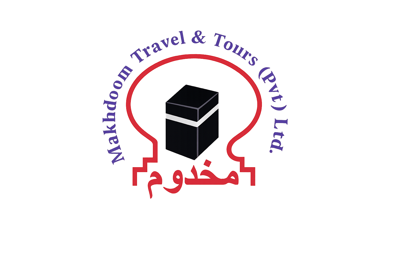 Makhdoom Travels Logo